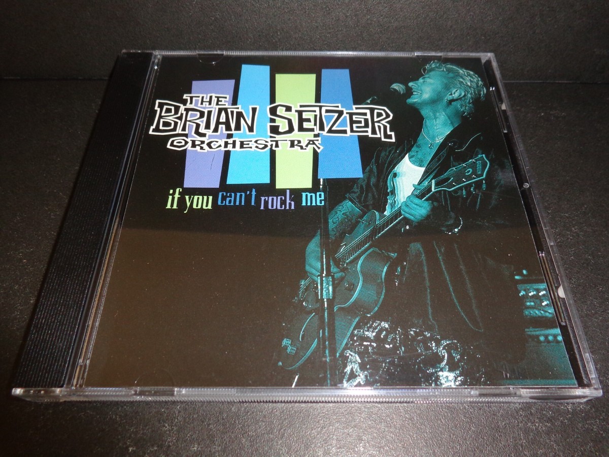 IF YOU CAN'T ROCK ME by BRIAN SETZER ORCHESTRA from movie Stuart