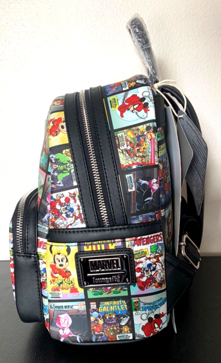 Loungefly Disney 100 Mickey Mouse And Friends Marvel Comics  display picture 2