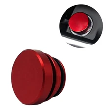 12V Car Cigarette Lighter Socket Dustproof Plug Eject Button New Replacement