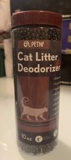 Petnf Cat Litter Deodorizer beads - 10 oz. Non-toxic/scent free