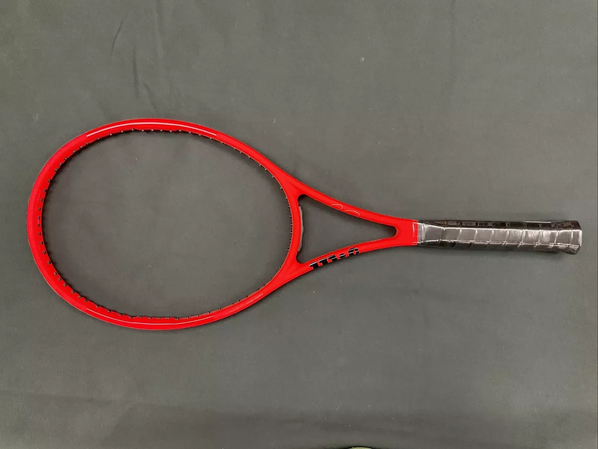 Wilson Pro Staff RF97 CUSTOM RED Tennis Racket - 4 3/8