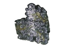 Silver and Gold Plated Adjustable Leaf Design Fashion Ring Sz One-size