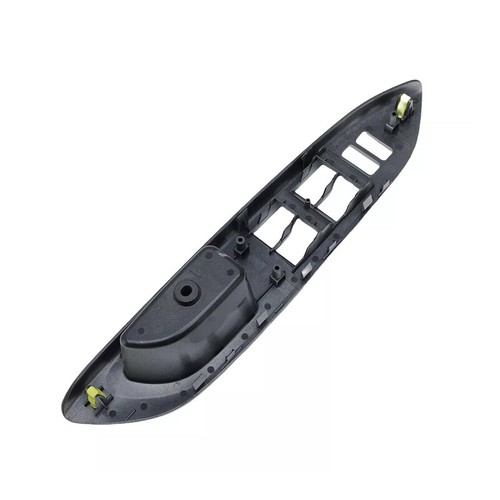 MASTER POWER WINDOW SWITCH BEZEL TRIM SILVER FOR 2007 - 10 TOYOTA YARIS 4D SEDAN - Picture 9 of 12