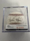 Ugueth Urbina Signed Auto Official Major League Baseball Practice JSA Authentic
