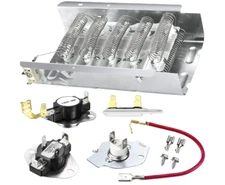 Dryer Heating Element Kit for Whirlpool LER5624BN2 LER5644PQ1 LEB6000PQ1