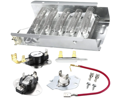 Elemento Riscaldante Napco Per Asciugatrice Whirlpool WED5300SQ1 - Ricambio Compatibile - Foto 1