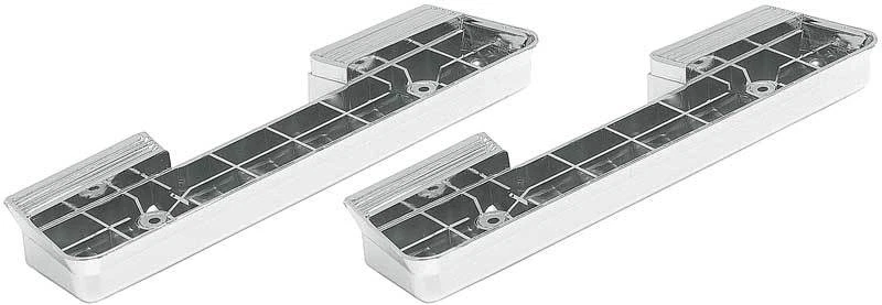 Juego base reposabrazos delantero cromado OER para Pontiac GTO LeMans y Tempest 1964-1967 Foto 2 de 4