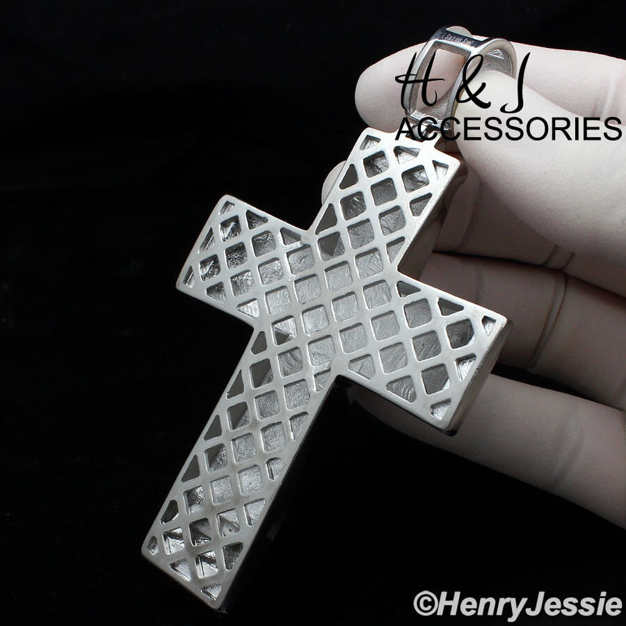 Jewelry - Ciondolo In Acciaio Vetro Croce Gerusalemme Stringa - 26,90 - Foto 3