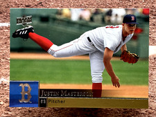2009 Upper Deck Justin Masterson #59 Boston Red Sox
