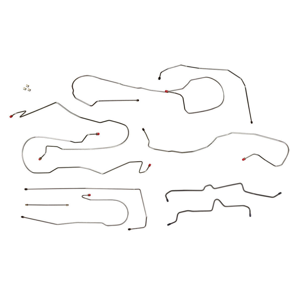Brake Line Kit Complete 200-07 Avalanche Suburban Tahoe XL Yukon XL Stainless