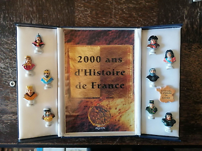 Histoire - 2000 ANS D'HISTOIRE DE FRANCE - COFFRET DE FEVES BRILLANTES