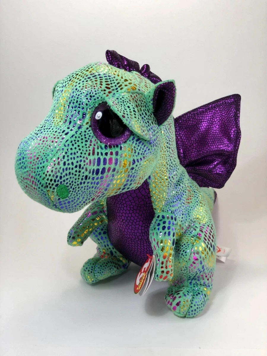 Cinder the dragon beanie boo sales