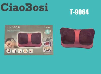 Raddrizzatore cervicale con calore | Cuscino massaggiante per il collo | Allevia il dolore al collo | Curve naturali ultra morbide | Comfort per alleviare il dolore rilassante