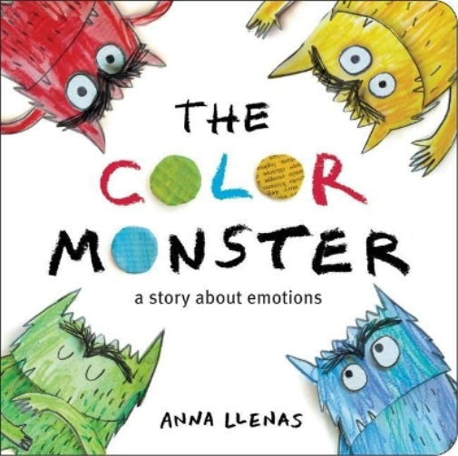 Anna Llenas The Color Monster (Libro di cartone) Color Monster