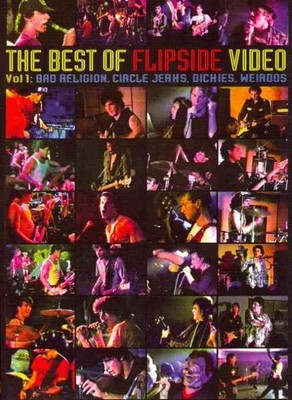 Dvd music video distributors music best of flipside video #1: bad religion, circle jerks, dickies, weirdos 1995 1.33:1 (759528000121)