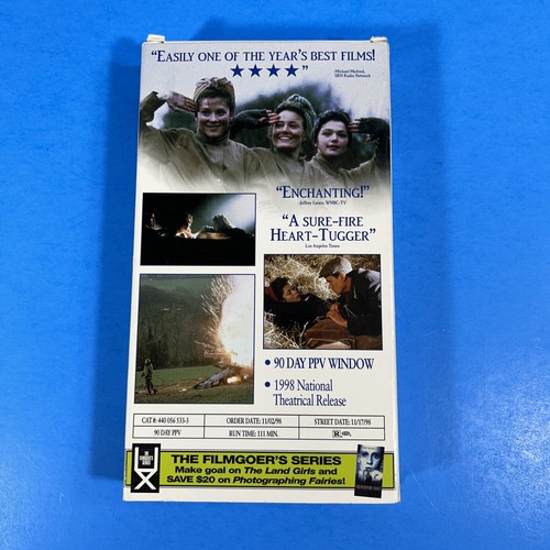 THE LAND GIRLS VHS 1998 Rachel Weisz Promo Screener Promotional Video Demo - Foto 6 di 8