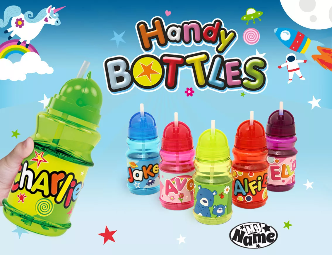 Children's water bottles with cheap names