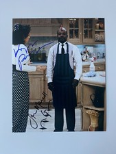 KARYN PARSONS & JOSEPH MARCELL In Person Signed Autograph 20x25cm GOT