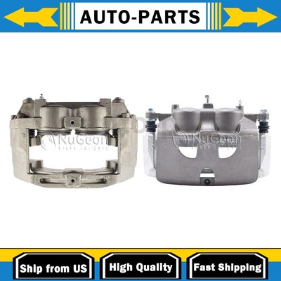 2x Nugeon Brake Calipers Front For 2015-2017 Ford Expedition 3.5L