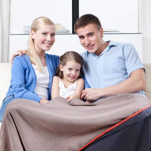 REDCAMP Large Waterproof Stadium Blanket for Cold Weather Soft Warm