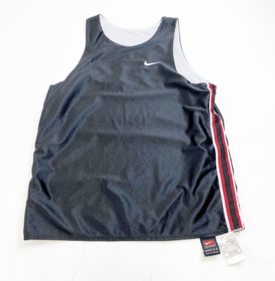 Nike Reversible Jersey Youth Large Black White | eBay