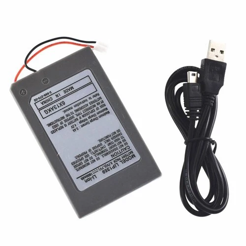 TWO(2) LIP1359 3.7V Batteryfor Sony CECHZC2E Dualshock 3 PS3 Wireless Controller - Image 4 of 4