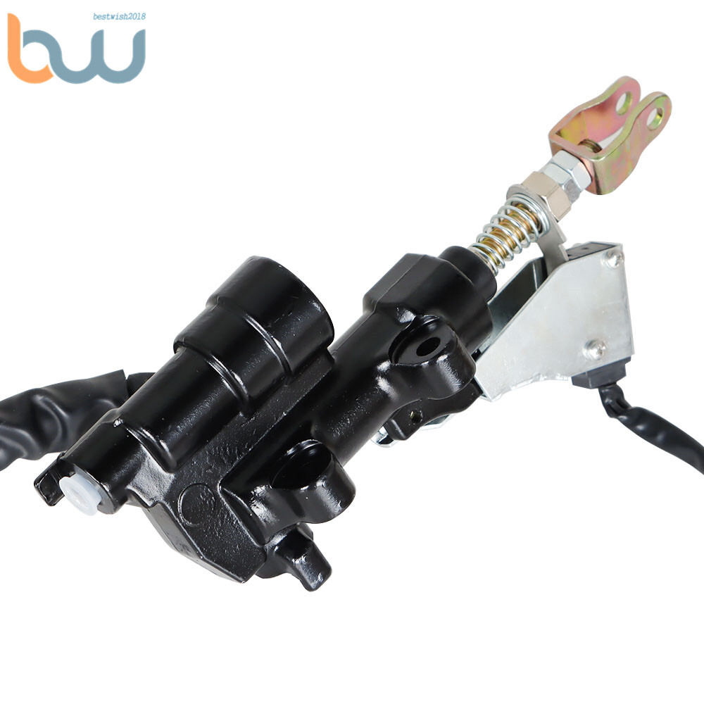 Rear Brake Master Cylinder & Reservoir For Honda 9094 GL1500 A SE