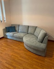Divano con Chaise Long angolare moderno/contemporaneo - GIENNE SALOTTI