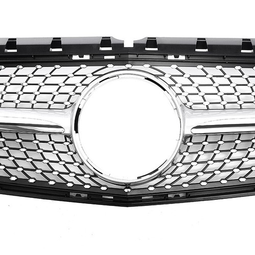 Fit for Mercedes-Benz W246 B-Class 2012-2014 Diamond Car Front Bumper Grille - Picture 7 of 7