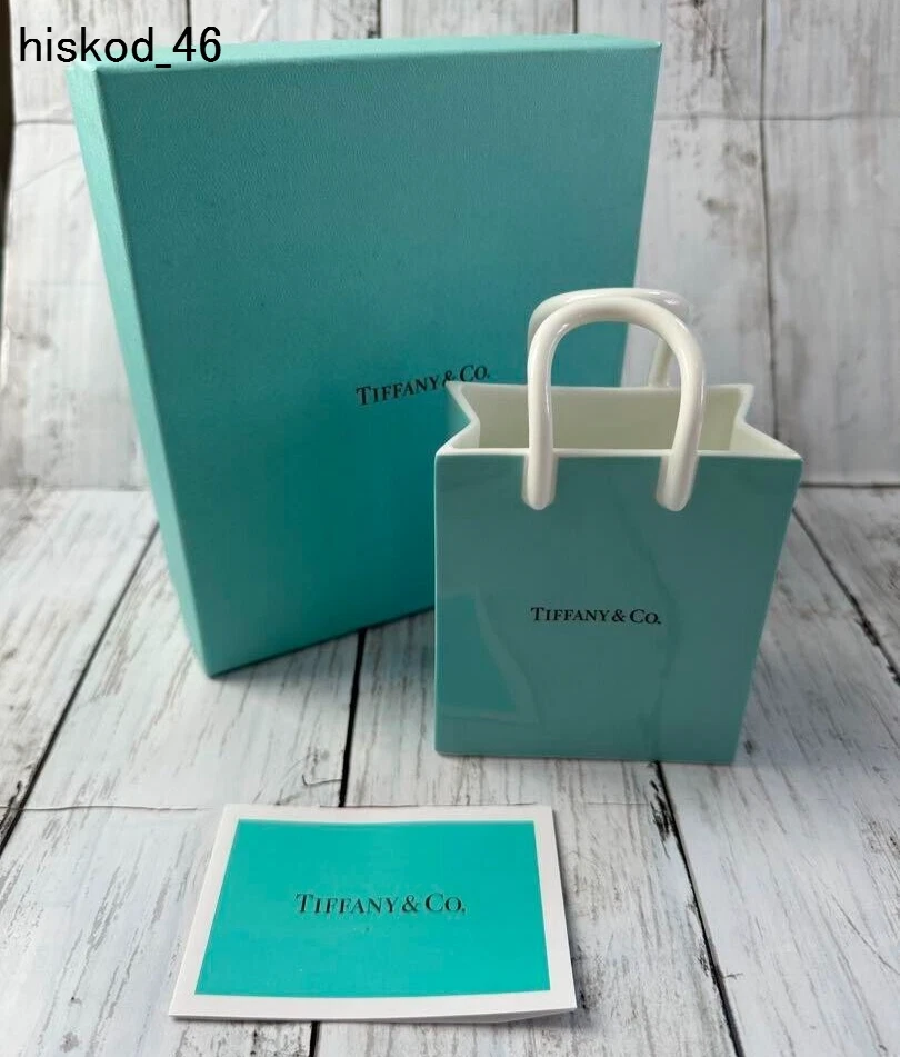 Tiffany and co shopping bag new arrivals