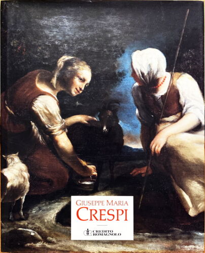 Andrea Emiliani (a cura), Giuseppe Maria Crespi [1665-1747], Ed. Nuova Alfa,1990 - Afbeelding 1 van 3
