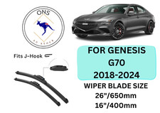 WIPER BLADE FOR  GENESIS G70 2018-2024 (IK)
