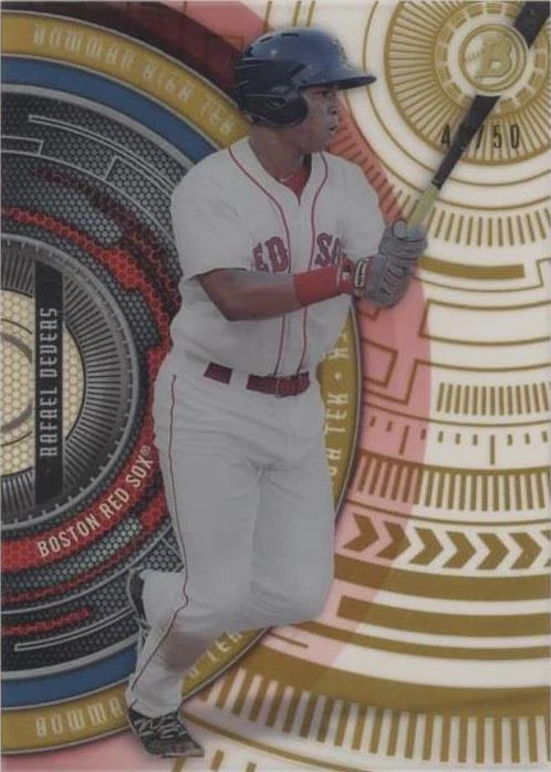 Pattern 1 Circles Gold Rainbow