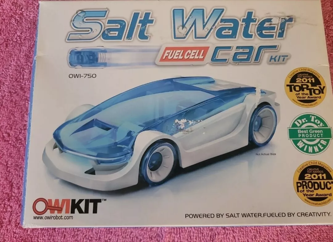 OWIKIT OWI 750 Salt Water Fuel Cell Kit Car Build Science Clean