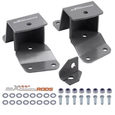 Lowering Kit 2" Rear Axle Drop Hangers For Chevy / GMC C1500 2WD 1988-1998