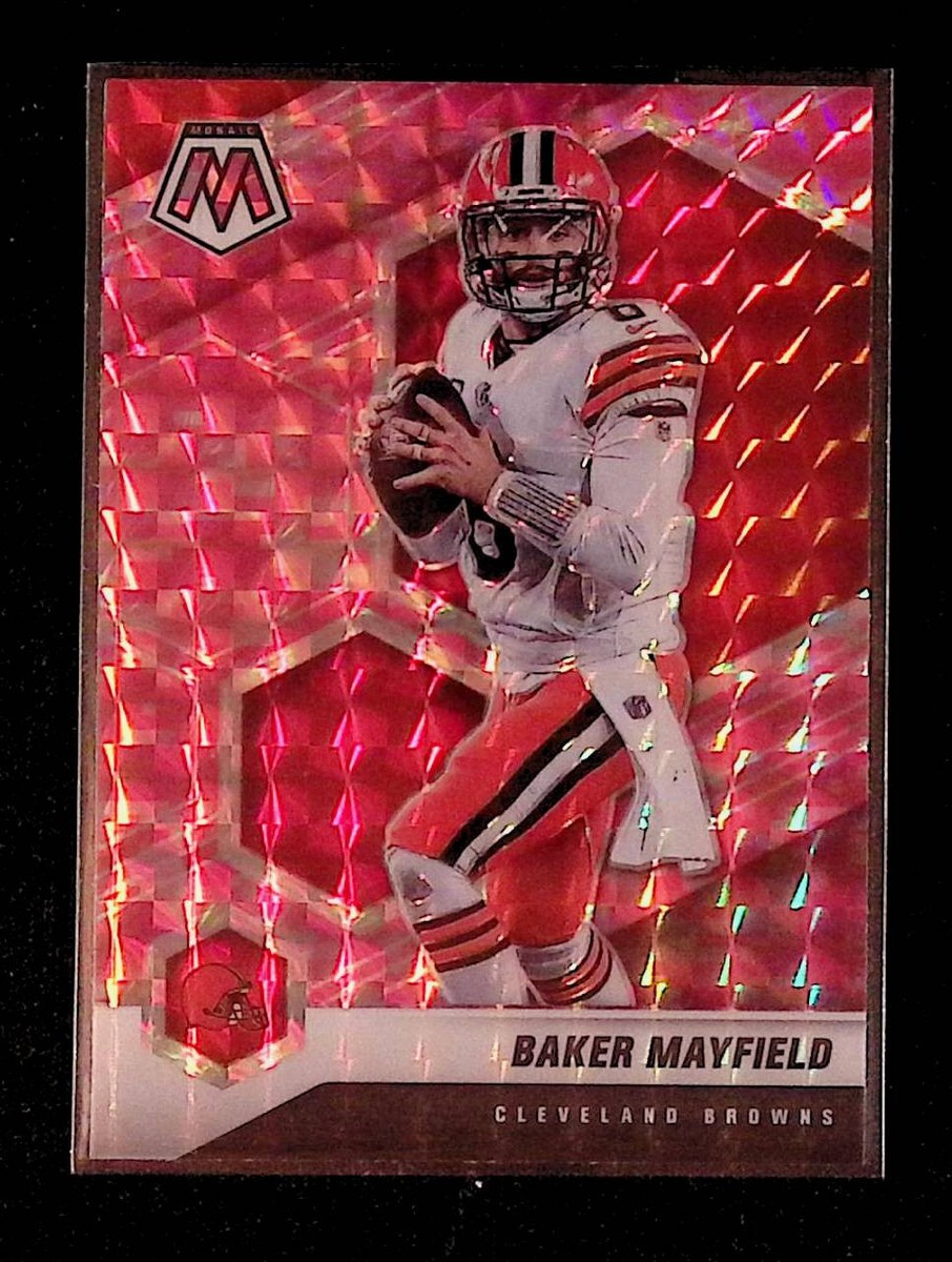 Baker Mayfield Cleveland Browns 2021 Panini Mosiac Football