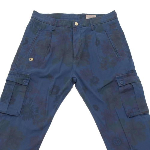 0395G pantaloni blu DANIELE ALESSANDRINI DENIM BLUE LABEL jeans uomo | eBay