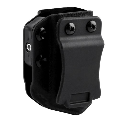 Fit: 9mm/.40 Single Stack,Glock 43 Glock 19 19X 17 26 IWB/OWB Magazine Holster - Picture 10 of 16