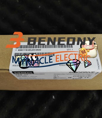 6SN1 118-0DJ23-0AA2 NEW SIEMENS 6SN1118-0DJ23-0AA2 DIGITAL CONTROL LOOP BLOCK