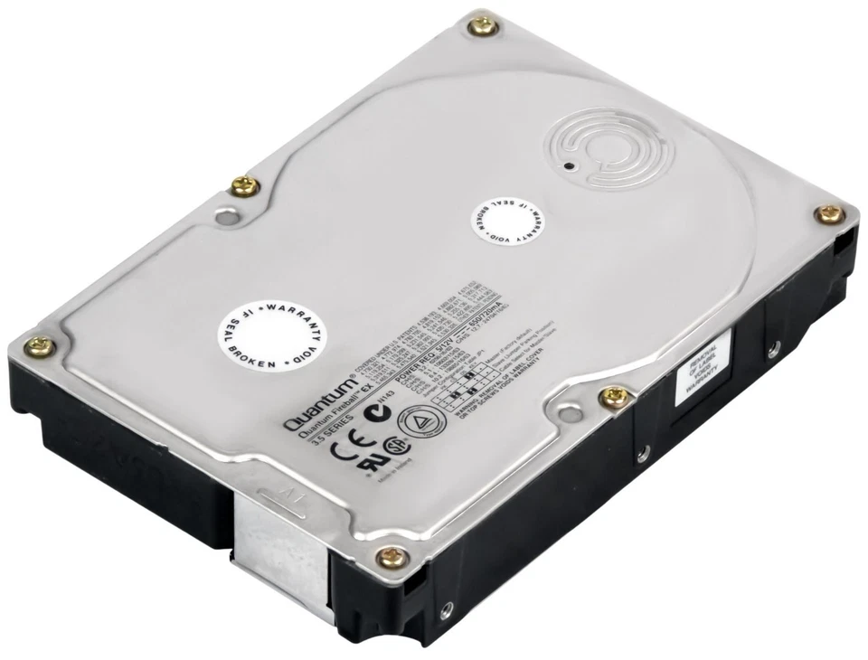 Hard Drive Quantum Fireball Ex EX64A014 6.4GB 5400U/Min 512KB Ata Ide 3.5 " Inch - Image 3 of 3