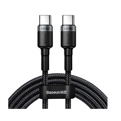 BASEUS USB C To 6 7/12ft Charging Cable 100W Quick Charger Data for Phone PC