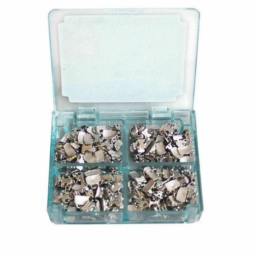200pcs Dental Orthodontic Buccal Tubes 1st 2nd Molar MBT Roth 022 Bondable Mesh - Picture 121 of 129