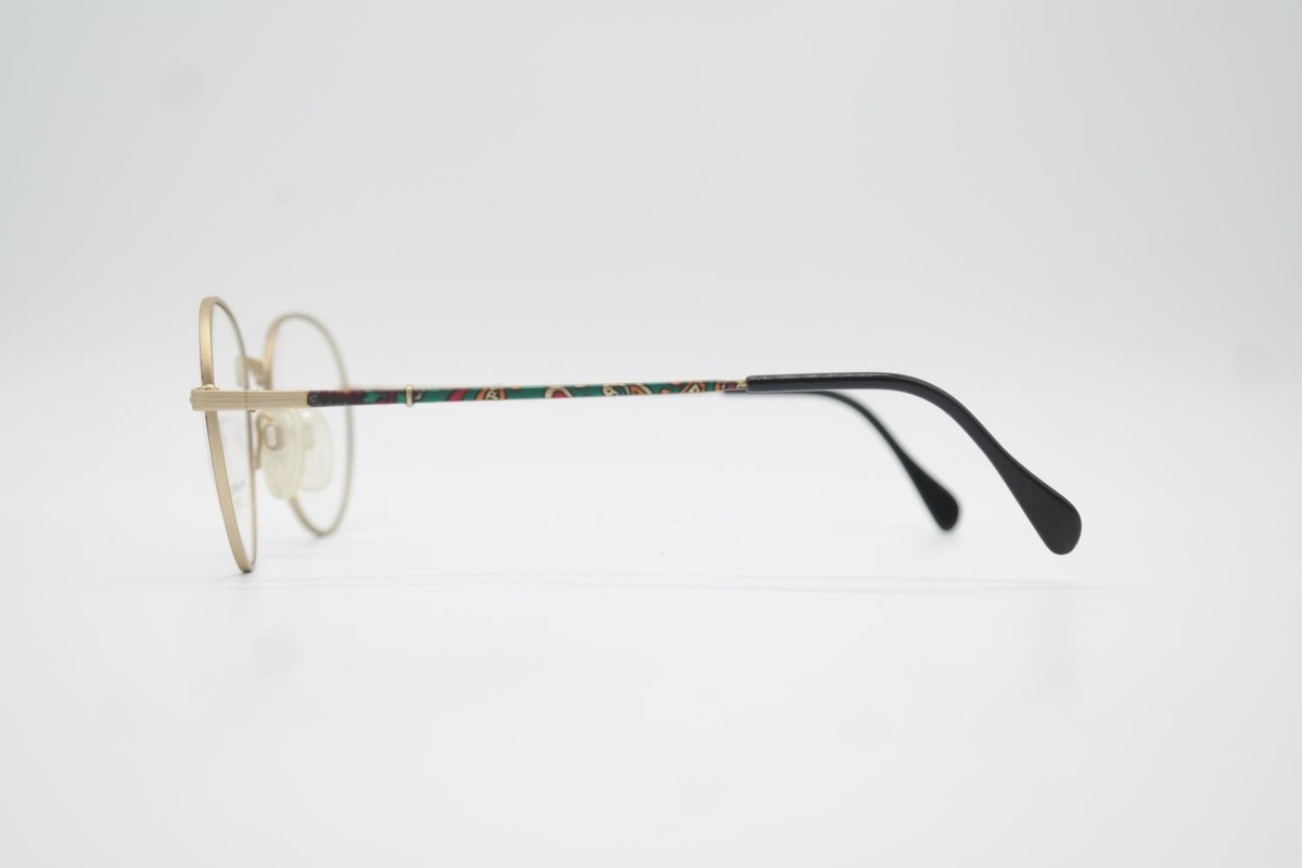 Lunettes Vintage Neostyle College 12 750 - Monture Ovale Multicolore Métal, Neuf Sans étiquette, Allemagne