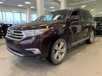 2013 Toyota Highlander SE *Leather* *Roof* *LOW KMS*
