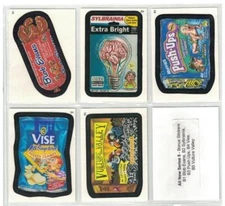 2006 WACKY PACKAGES ALL NEW SERIES 5 GET ALL FIVE BONUS CARDS B1 B2 B3 B4 B5