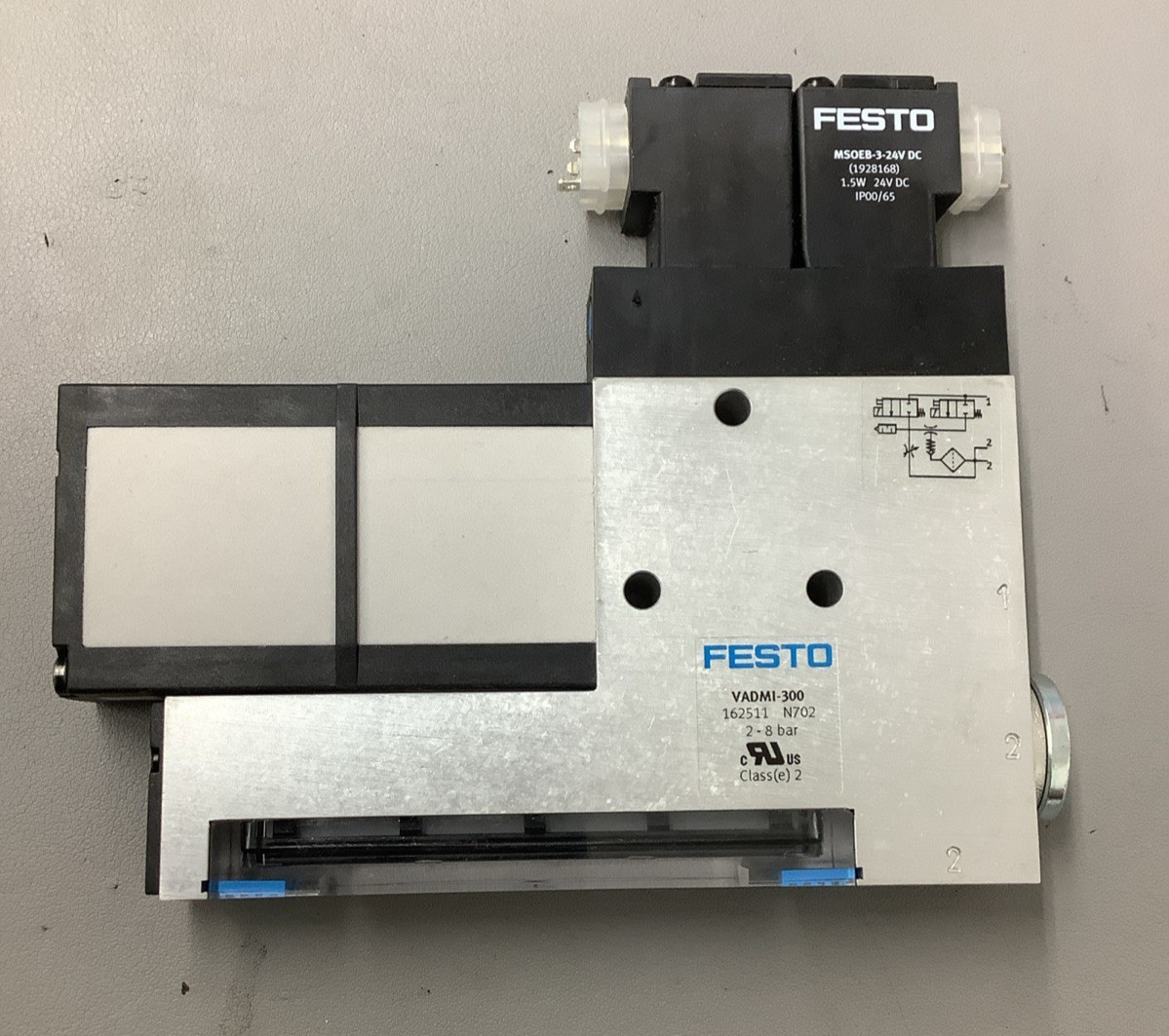 Festo VADMI-300 162511 Vacuum Generator 2-8 bar (b578)
