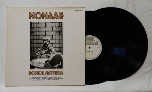 2 LP - NONAAH - Roscoe Mitchell - Jazz - USA - 1977 - nessa n-9/10 (50) - Afbeelding 1 van 7