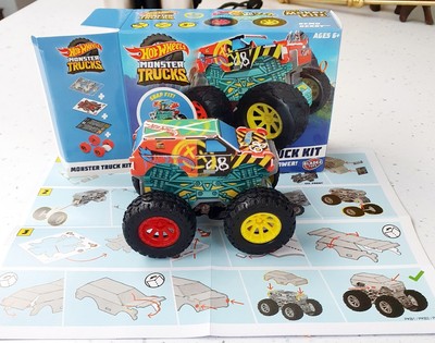 Brandneu Hot Wheels Monster Trucks ''Demo Derby'' Bladez Mini Maker Kitz Alter 6+