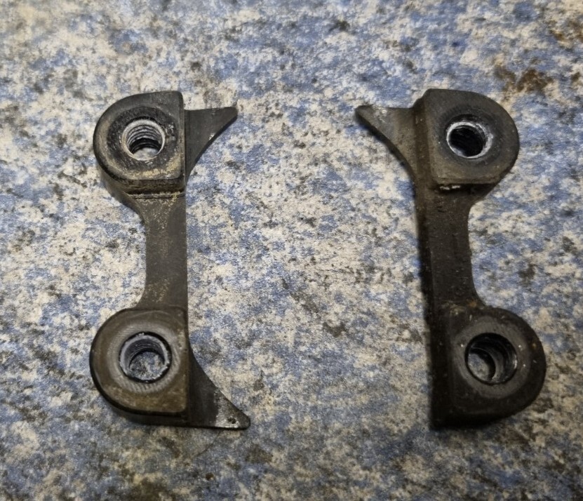 GILLES KTS CHAIN ADJUSTERS. SUZUKI TL1000R/ S HAYABUSA, GSXR 600 750