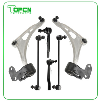 Front Lower Control Arm Ball Joint Sway Bar For 2016-2021 Honda Pilot Acura MDX